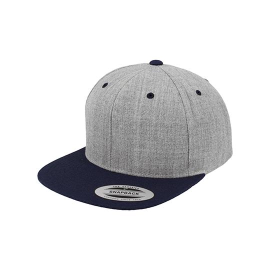 Heather Grey Navy