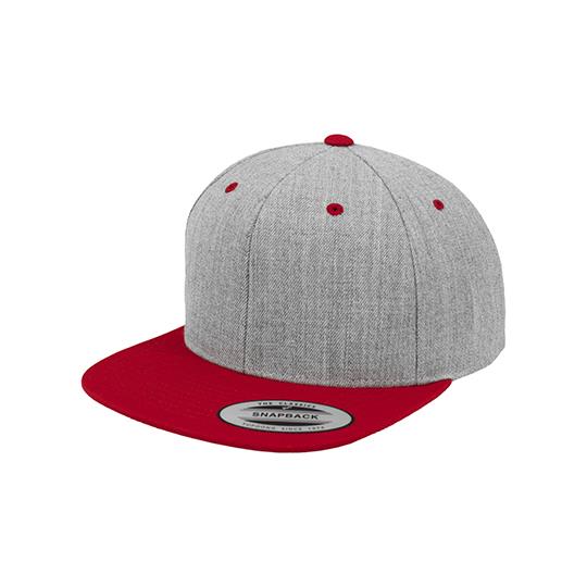 Heather Grey Red