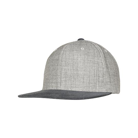 Melange Velour Snapback