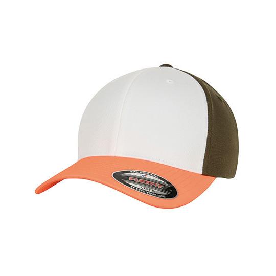 Neon Orange White