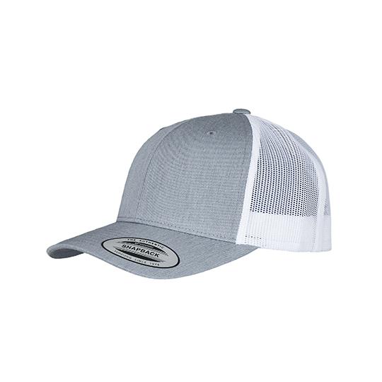 Heather Grey White