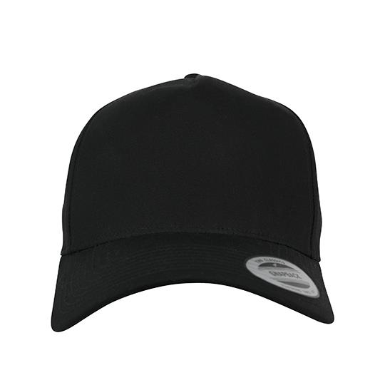 5-Panel Curved Classic Snapback