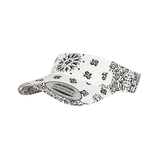 Bandana Print Visor