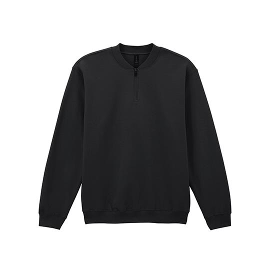 Softstyle® Midweight Adult Fleece 1/4 Zip Sweatshirt