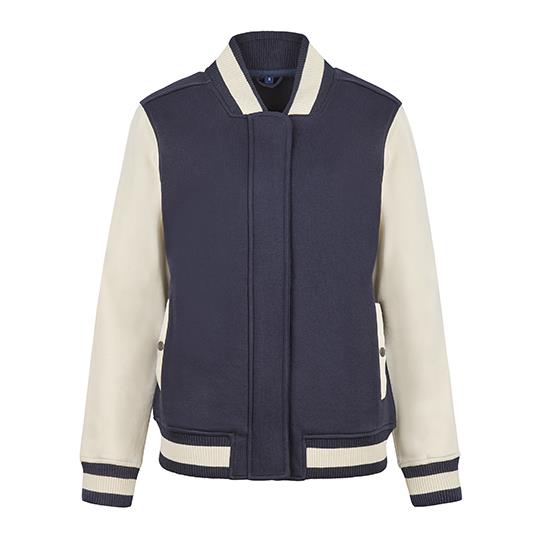 Navy Off White