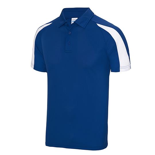 Royal Blue Arctic White