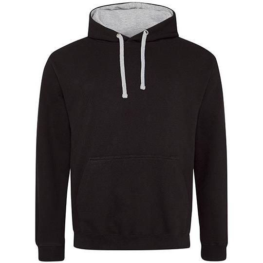 Jet Black Heather Grey