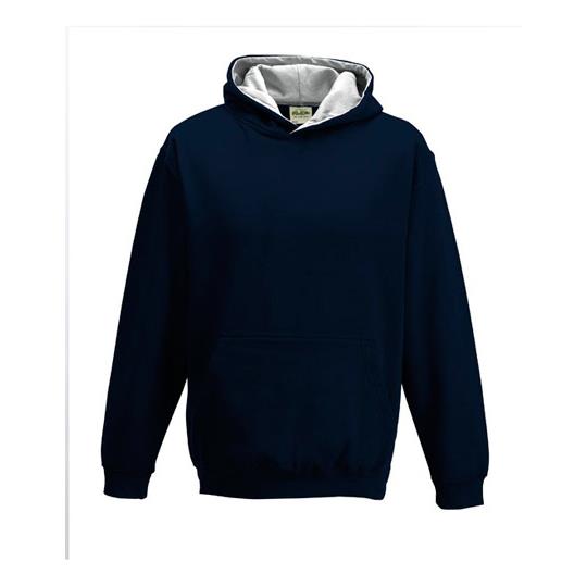 New French Navy Heather Grey