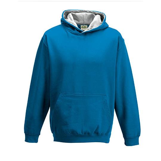 Sapphire Blue Heather Grey