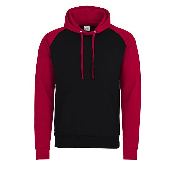 Jet Black Fire Red