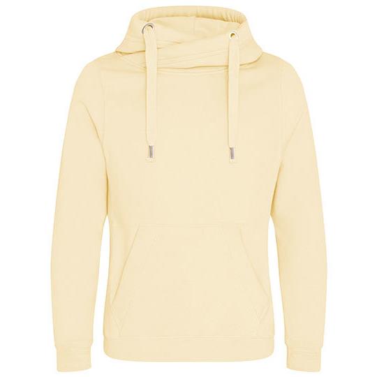 Cross Neck Hoodie