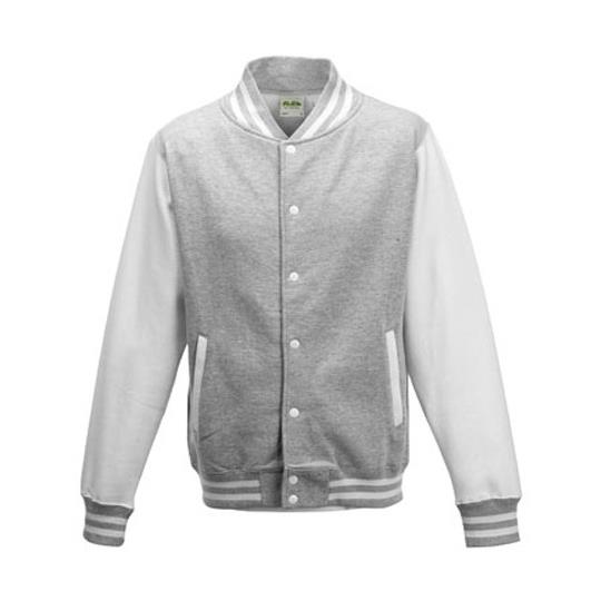 Heather Grey White