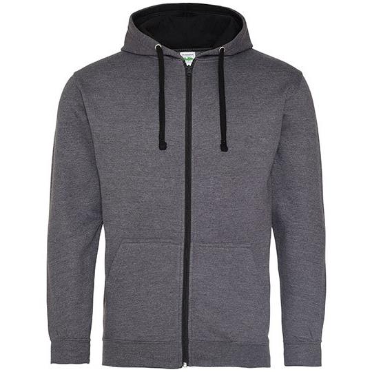 Charcoal (Heather) Jet Black