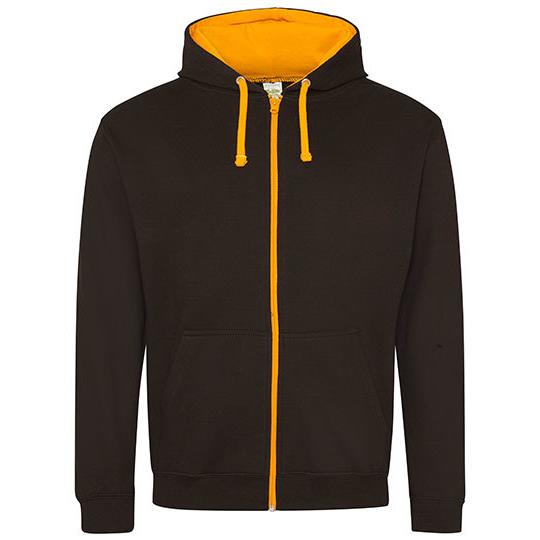 Jet Black Orange Crush