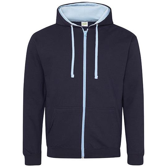 New French Navy Sky Blue