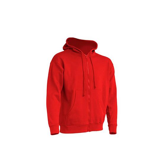 Zipped Hooded Sweater