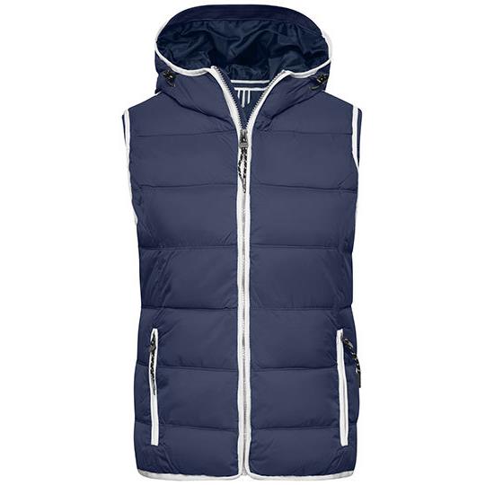 Navy White