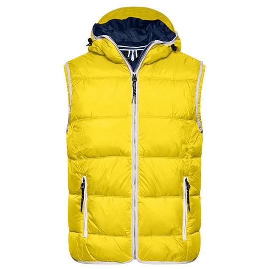 Sun Yellow White