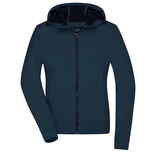 Ladies´ Hooded Softshell Jacket
