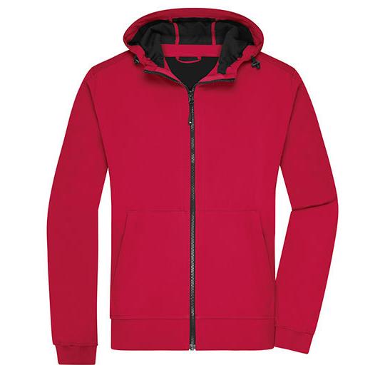 Men´s Hooded Softshell Jacket