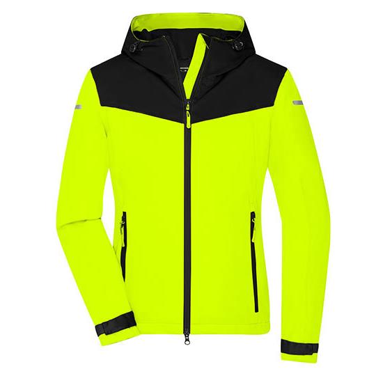 Bright Yellow Black
