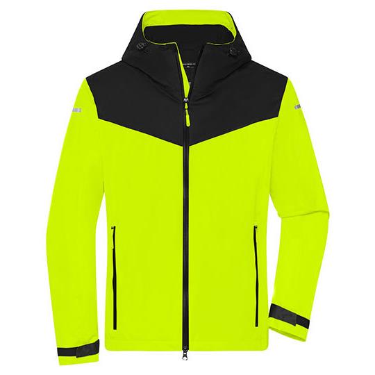 Bright Yellow Black