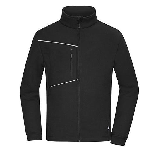 Fleece Jacket - Corduroy Look