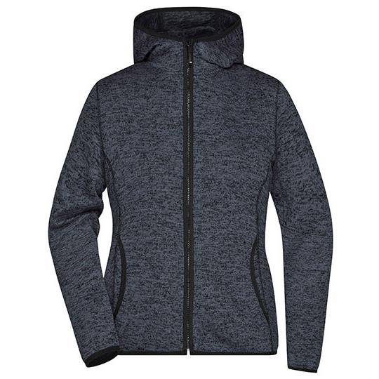 Dark Melange Black