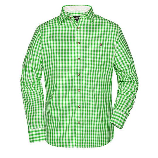 Green White