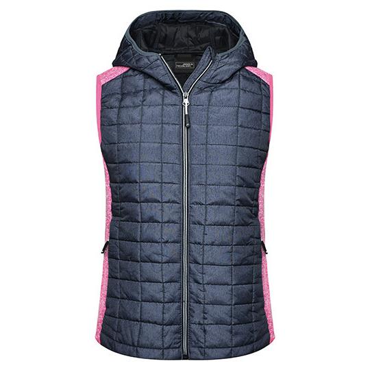 Pink Melange Anthracite Melange