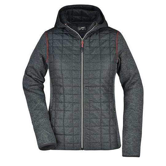 Ladies´ Knitted Hybrid Jacket