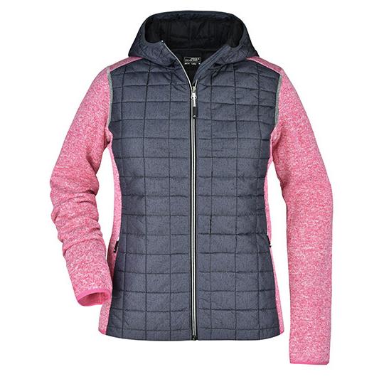 Pink Melange Anthracite Melange
