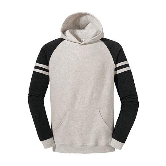 Nublend® Varsity Colour-Block Hooded Sweatshirt