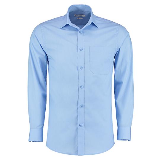 Men´s Tailored Fit Poplin Shirt Long Sleeve