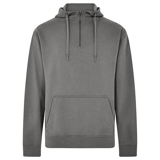 Regular Fit 1/4 Zip Hoodie