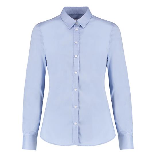 Women´s Tailored Fit Stretch Oxford Shirt Long Sleeve