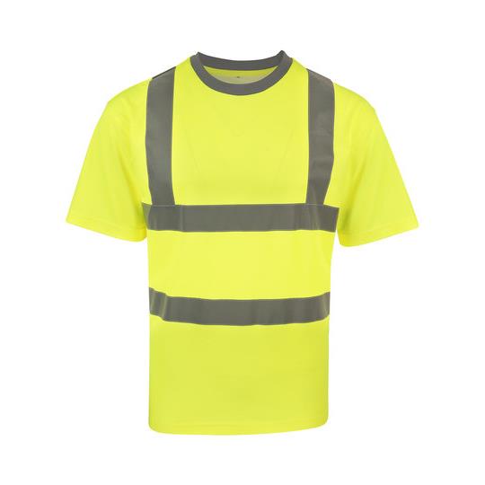 Heavy Duty Polycotton Hi-Vis T-Shirt Barcelona