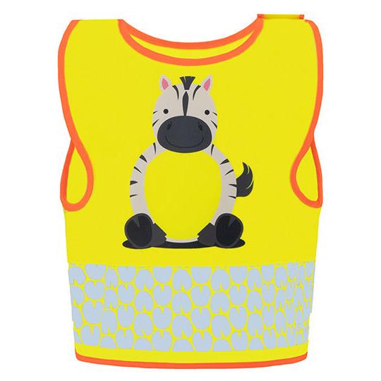 Children´s Safety Vest Funtastic Wildlife