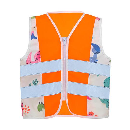 Children´s Safety Vest Action Dinosaurs