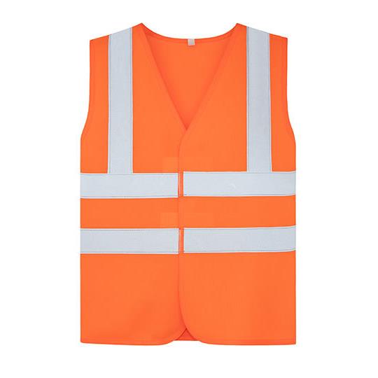 Childrens Safety Vest Esbjerg - 4 Reflective Stripes