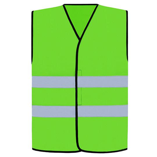 Comfort Safety Vest Soltau CO² Neutral