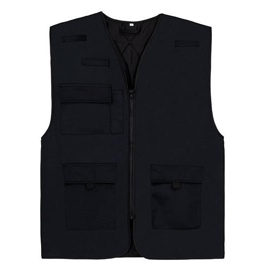 Padded Multifunctional Work Vest Kiel CO² Neutral