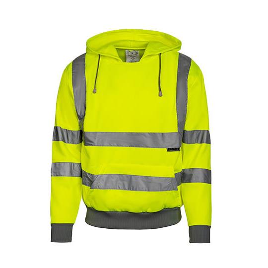 Hi-Vis Workwear Hoody Cork