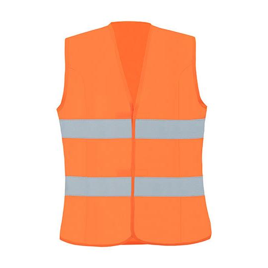Ladies Fit Hi-Vis Safety Vest Frankfurt