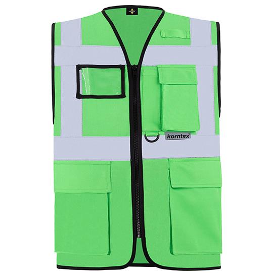 Executive Multifunctional Safety Vest Berlin