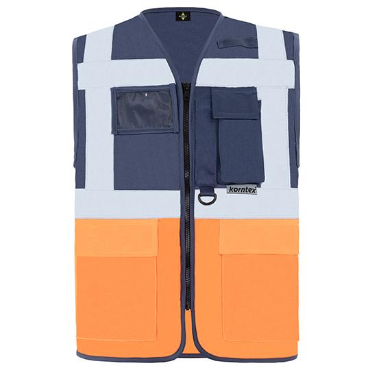 Executive Multifunctional Safety Vest Berlin