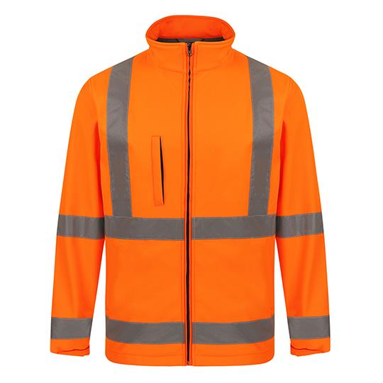 Hi-Vis Safety Softshell Jacket Turku