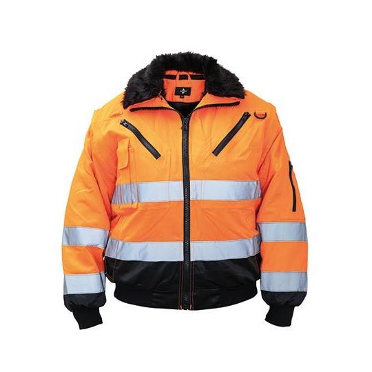 Signal Orange Black