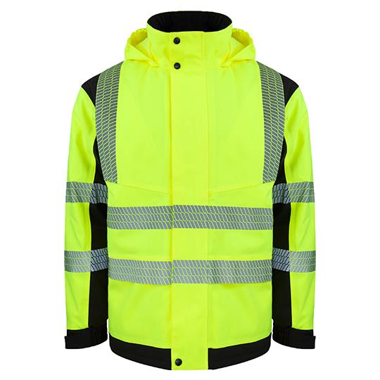 Signal Yellow Black