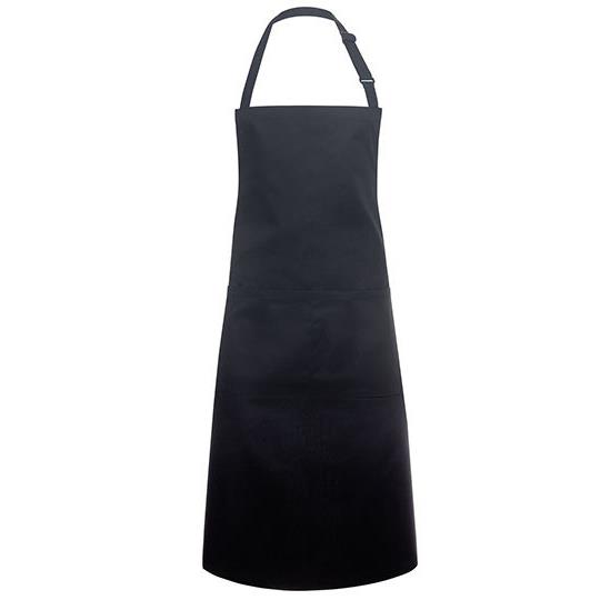 Latzschürze Basic mit Tasche und Schnalle